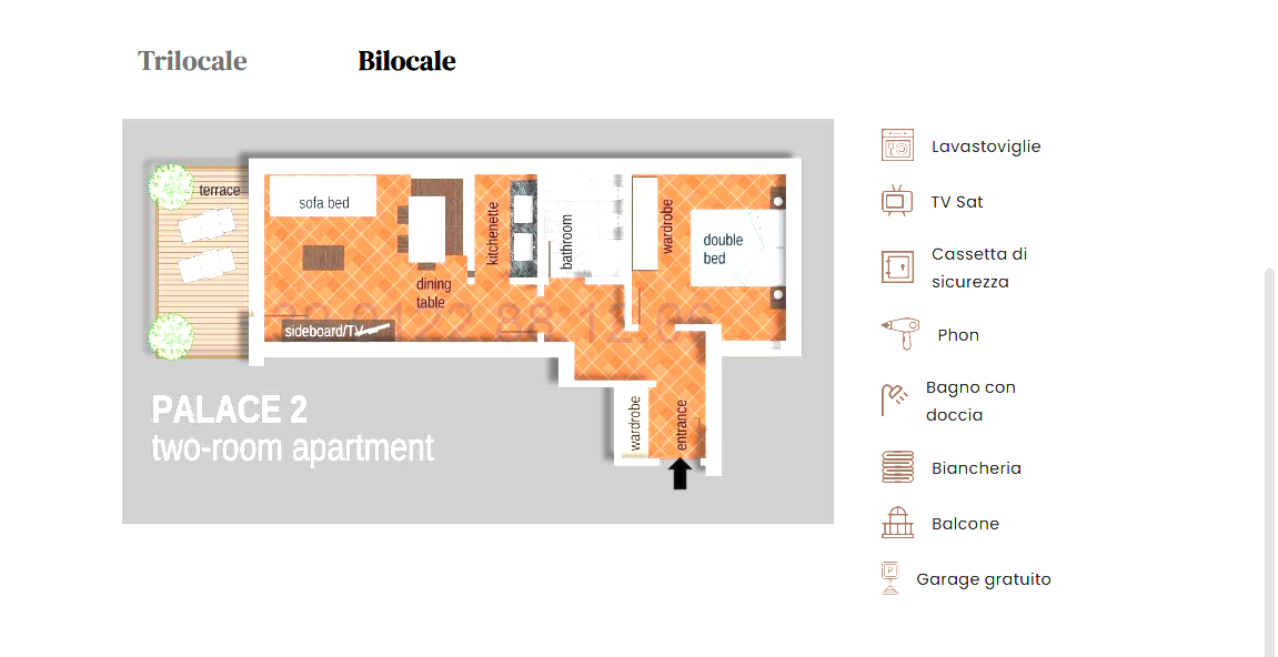 Bilocale — Palace 2